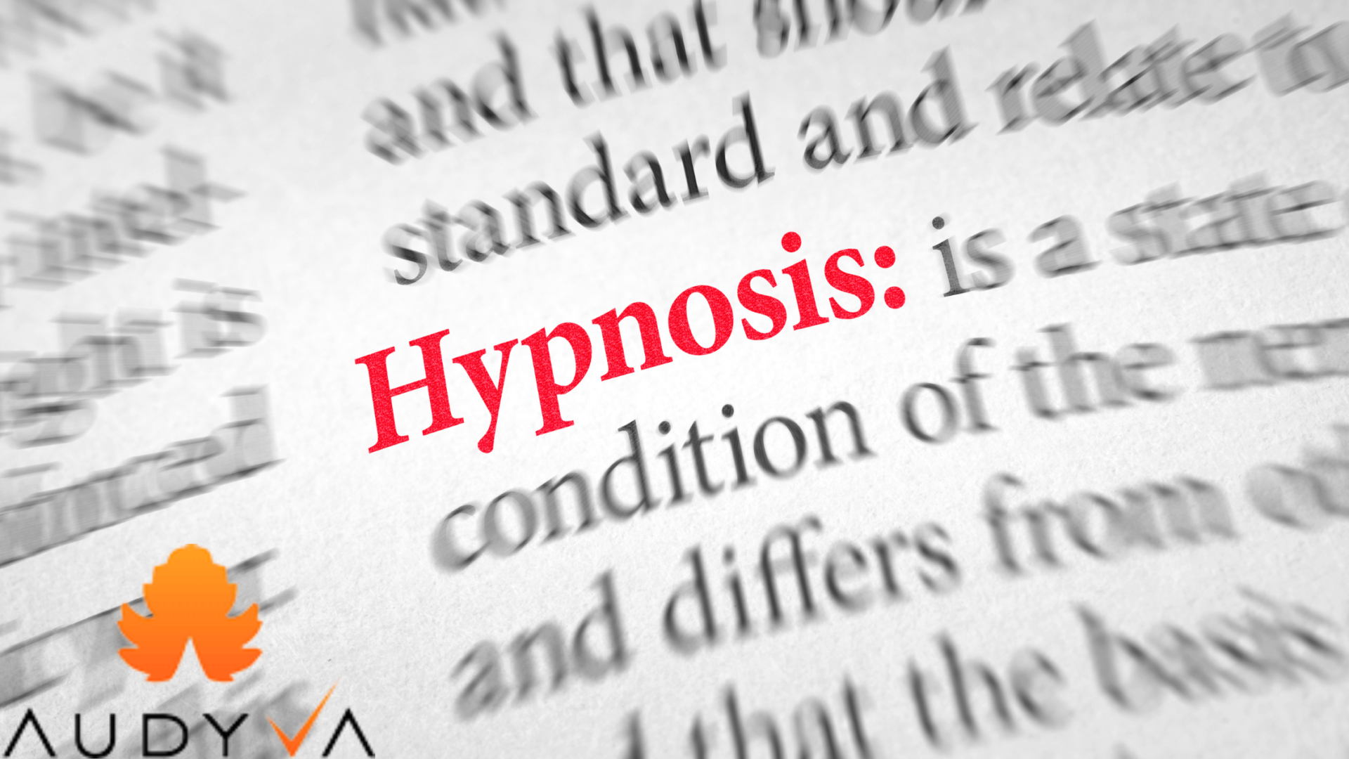 C'est quoi l'hypnose ?