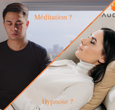 difference entre hypnose et meditation